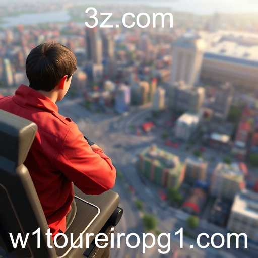 A Ascensão do W1 Toureiropg no Mundo dos Jogos em 2025